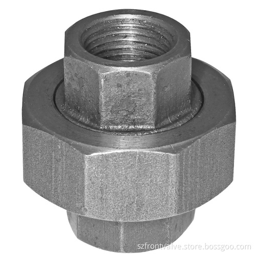 Forged Steel High Pressure Sw/Threaded Union